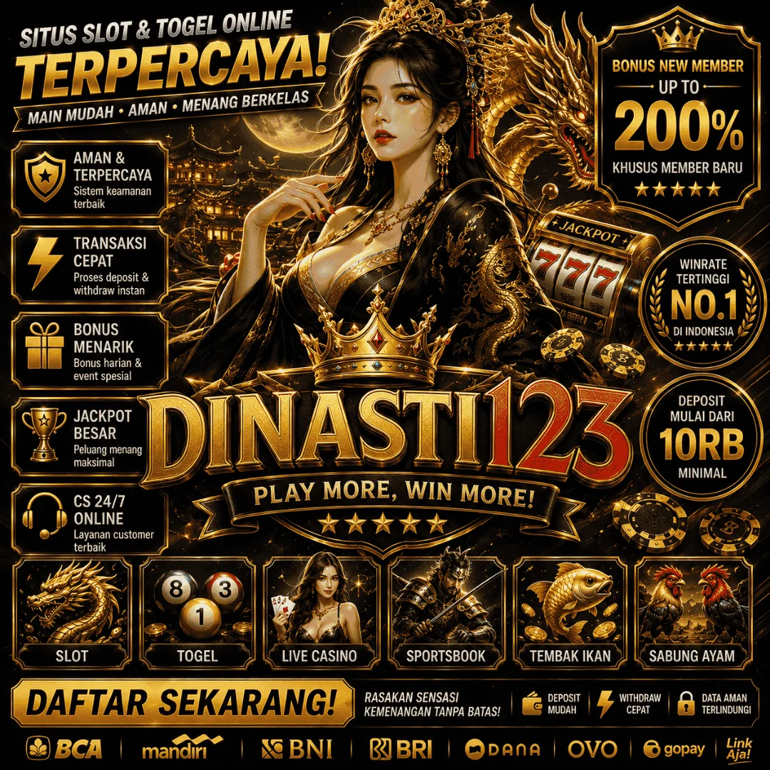 DINASTI123 Banner